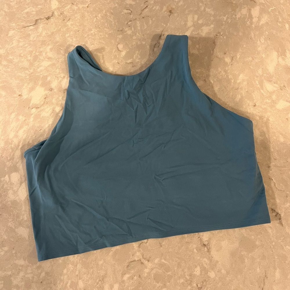 Athleta Blue Sports Bra Size XL